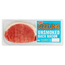 Danish Sizzle Unsmoked Back Bacon 150g